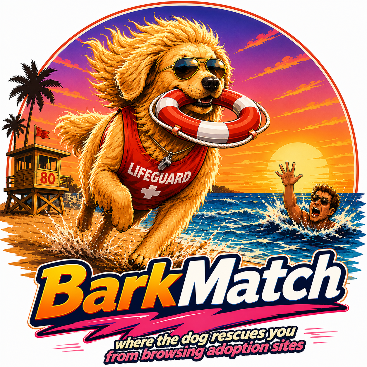 BarkMatch -- where the dog rescues you from browsing adoption sites